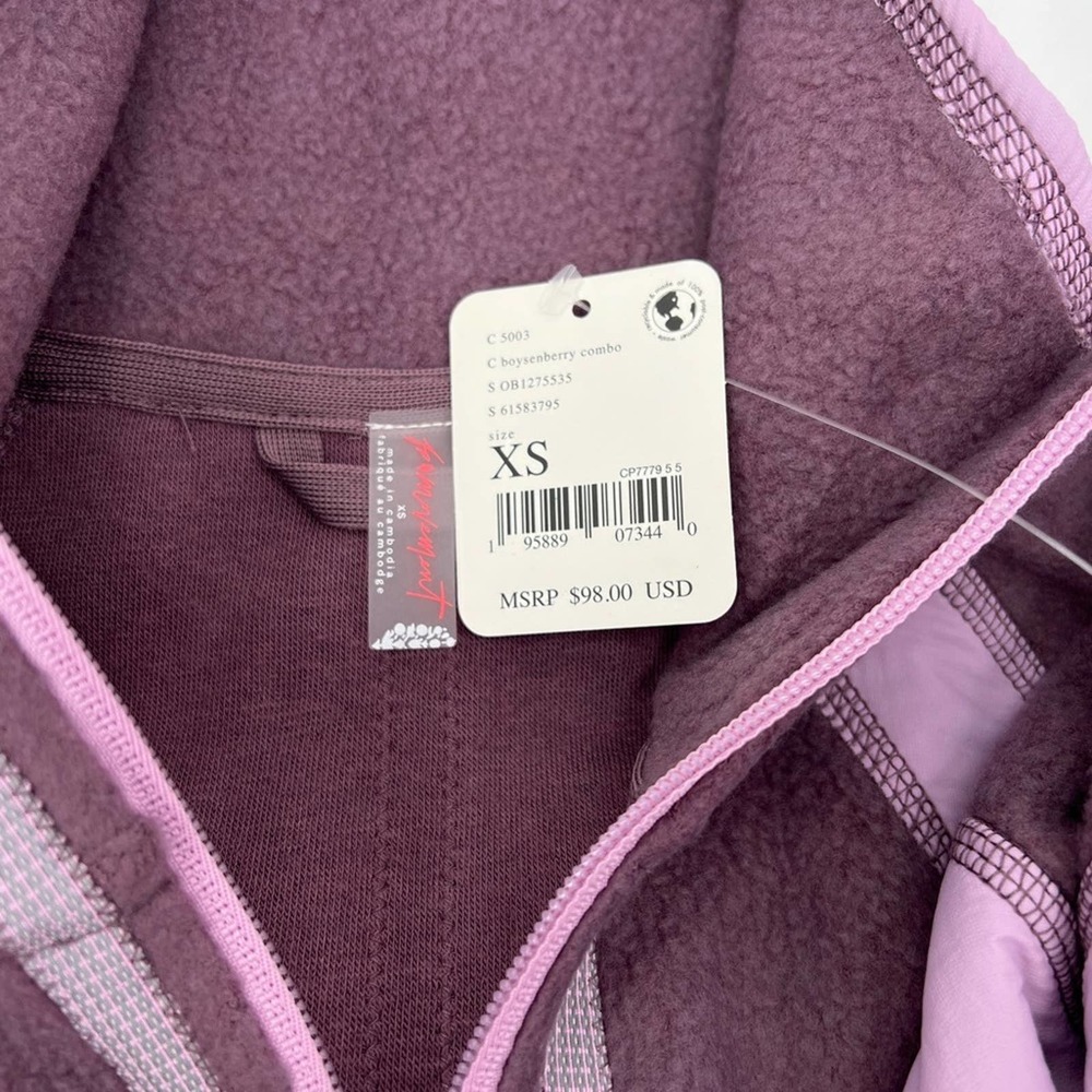 Free People So Fly Half Zip - Picture 7 of 10